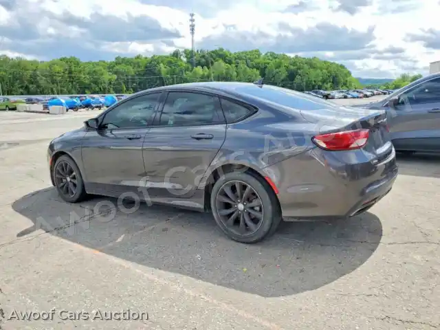 2015 Chrysler 200 1C3CCCDGXFN630329 — photo 2 de la vente Copart