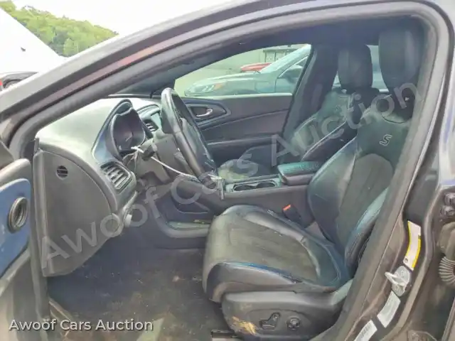 2015 Chrysler 200 1C3CCCDGXFN630329 — photo 7 de la vente Copart