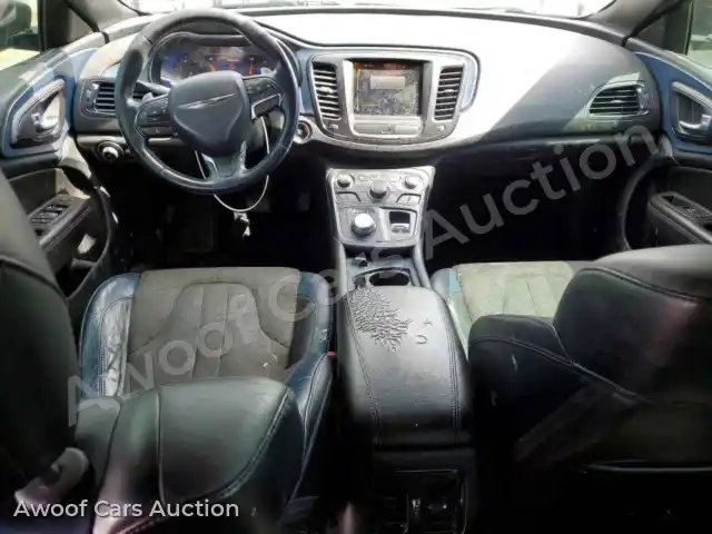 2015 Chrysler 200 1C3CCCDGXFN630329 — photo 8 de la vente Copart