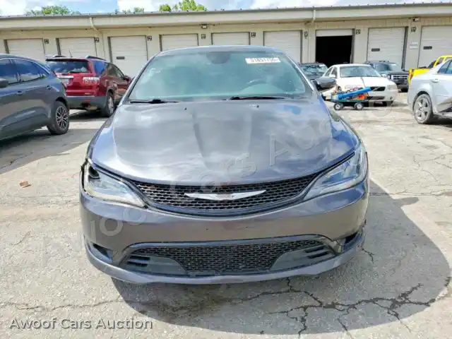 2015 Chrysler 200 1C3CCCDGXFN630329 — photo 5 de la vente Copart