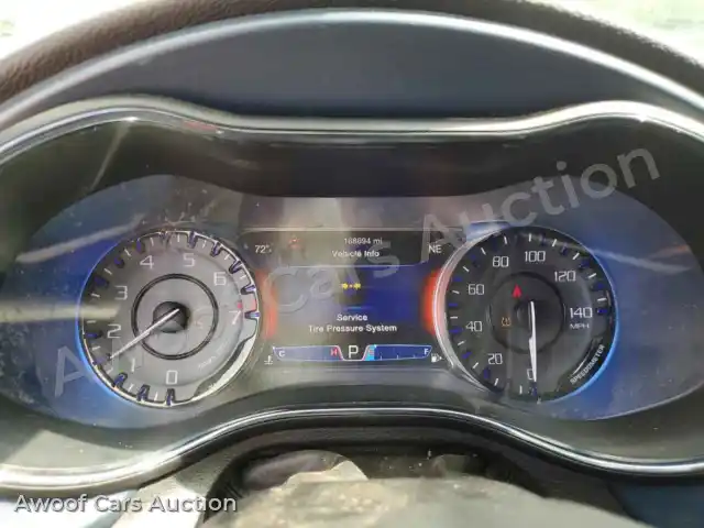 2015 Chrysler 200 1C3CCCDGXFN630329 — photo 9 de la vente Copart
