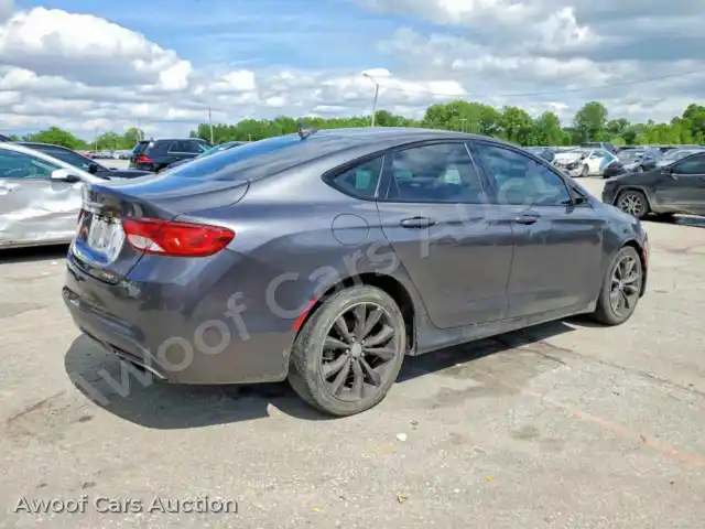 2015 Chrysler 200 1C3CCCDGXFN630329 — photo 3 de la vente Copart