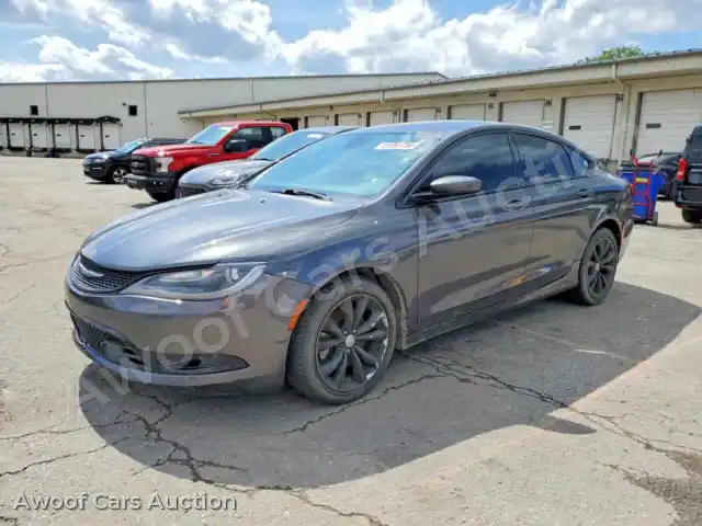 2015 Chrysler 200 1C3CCCDGXFN630329 — photo 1 de la vente Copart