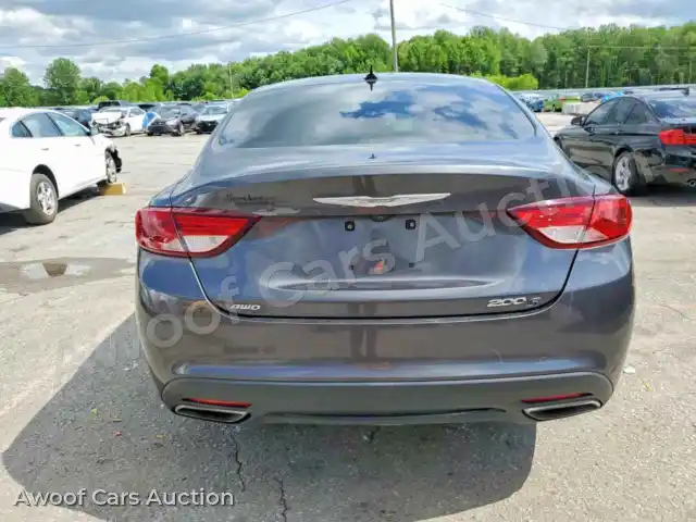 2015 Chrysler 200 1C3CCCDGXFN630329 — photo 6 de la vente Copart