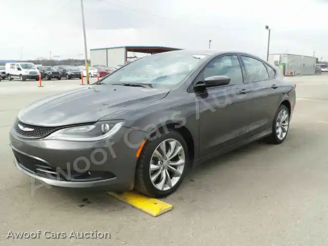 2015 Chrysler 200 1C3CCCDGXFN630329 — photo 1 de la vente Manheim