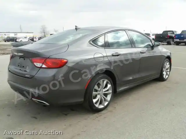 2015 Chrysler 200 1C3CCCDGXFN630329 — photo 2 de la vente Manheim