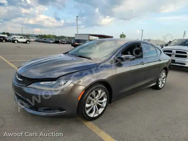 2015 Chrysler 200 1C3CCCDGXFN630329 — photo 1 de la vente Manheim