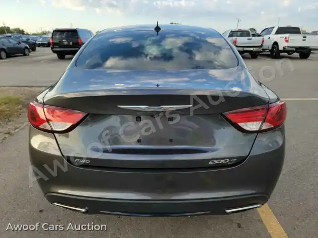2015 Chrysler 200 1C3CCCDGXFN630329 — photo 5 de la vente Manheim