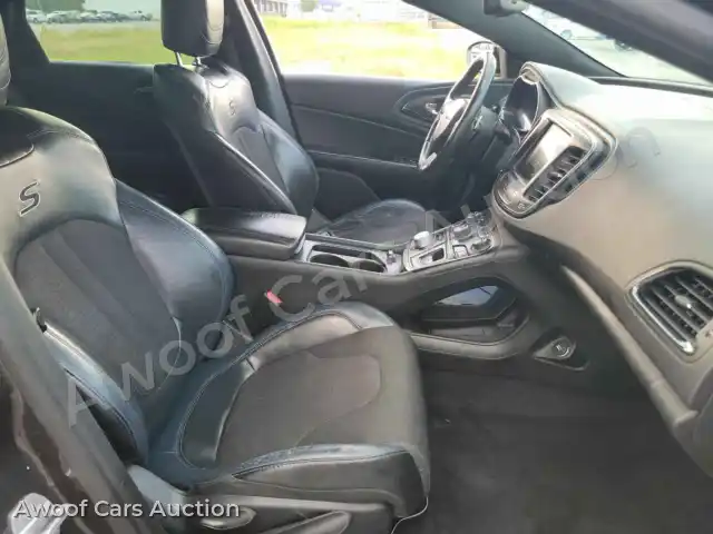 2015 Chrysler 200 1C3CCCDGXFN630329 — photo 8 de la vente Manheim