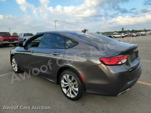 2015 Chrysler 200 1C3CCCDGXFN630329 — photo 6 de la vente Manheim