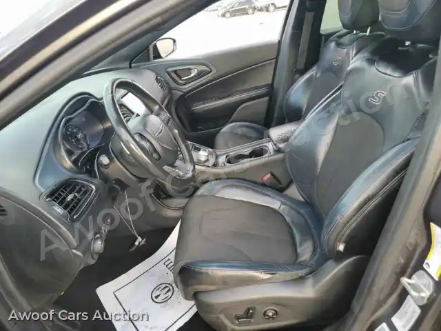 2015 Chrysler 200 1C3CCCDGXFN630329 — photo 7 de la vente Manheim
