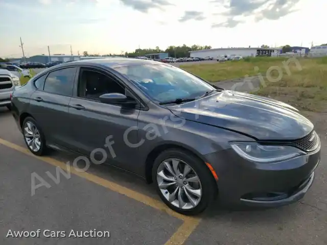 2015 Chrysler 200 1C3CCCDGXFN630329 — photo 3 de la vente Manheim