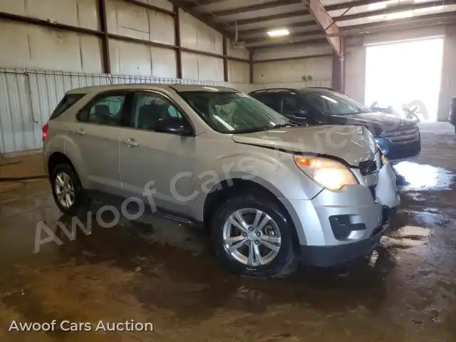 2014 Chevrolet Equinox 1GNALAEK7EZ132002 — hoton gwanjo Copart na 4