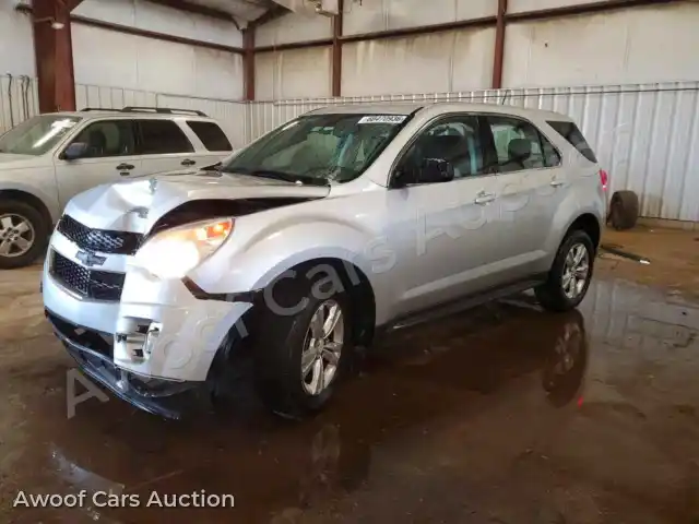 2014 Chevrolet Equinox 1GNALAEK7EZ132002 — hoton gwanjo Copart na 1
