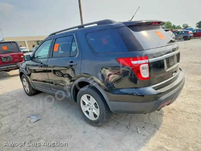 2014 Ford Explorer 1FM5K7B85EGA58708 — Copart auction photo 2