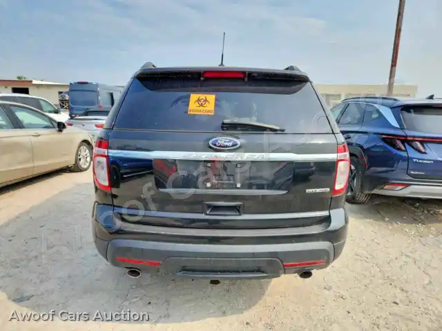 2014 Ford Explorer 1FM5K7B85EGA58708 — Copart auction photo 6