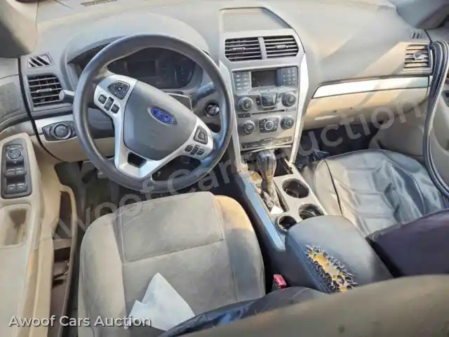 2014 Ford Explorer 1FM5K7B85EGA58708 — Copart auction photo 8
