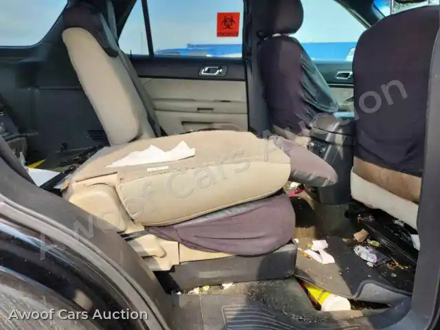 2014 Ford Explorer 1FM5K7B85EGA58708 — Copart auction photo 11