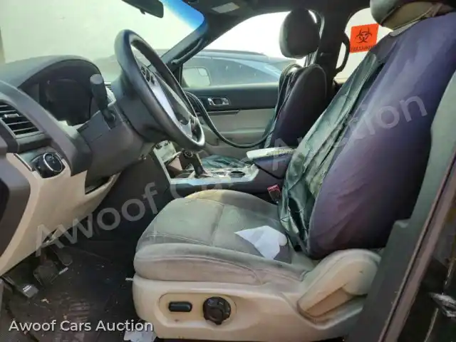 2014 Ford Explorer 1FM5K7B85EGA58708 — Copart auction photo 7