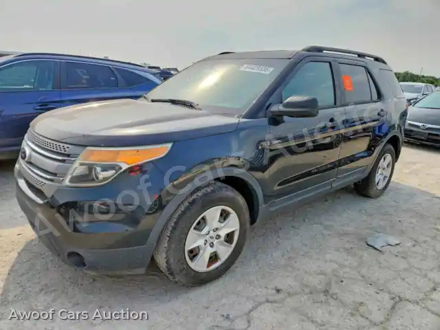2014 Ford Explorer 1FM5K7B85EGA58708 — Copart auction photo 1