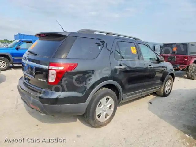 2014 Ford Explorer 1FM5K7B85EGA58708 — Copart auction photo 3