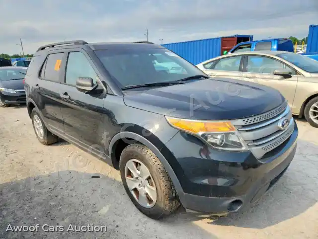 2014 Ford Explorer 1FM5K7B85EGA58708 — Copart auction photo 4