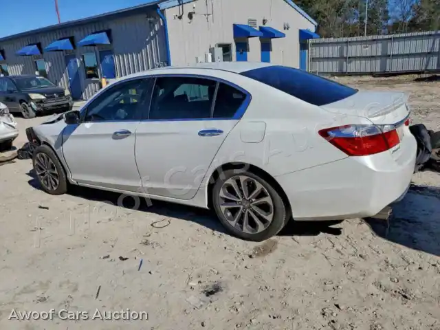 2015 Honda Accord 1HGCR2F50FA088215 — Copart auction photo 2