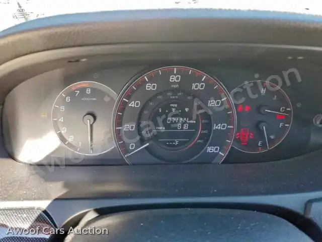 2015 Honda Accord 1HGCR2F50FA088215 — Copart auction photo 9