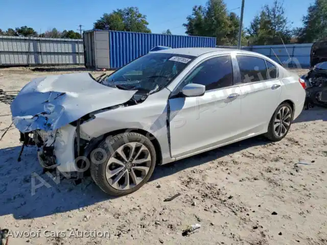2015 Honda Accord 1HGCR2F50FA088215 — Copart auction photo 1