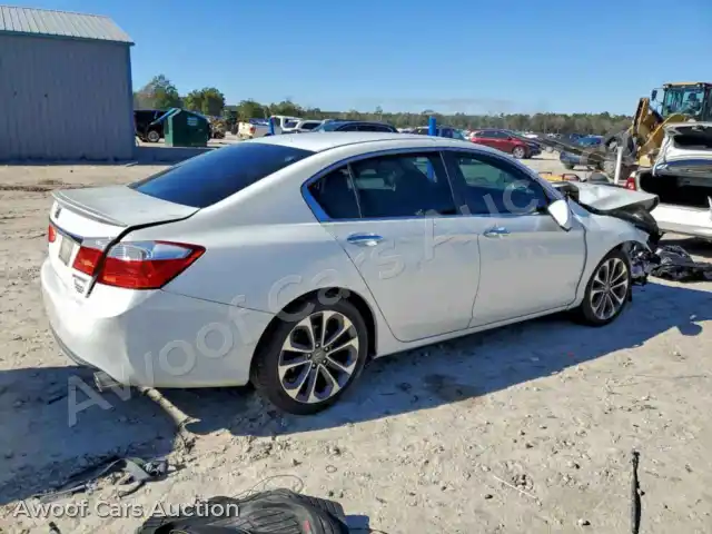 2015 Honda Accord 1HGCR2F50FA088215 — Copart auction photo 3