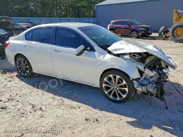 2015 Honda Accord 1HGCR2F50FA088215 — Copart auction photo 4