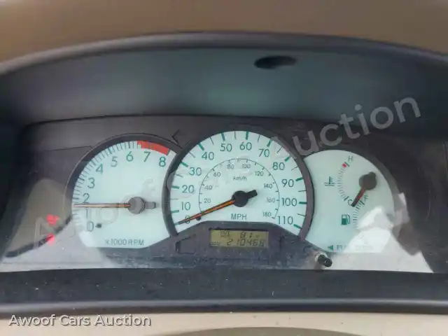 2004 Toyota Corolla 1NXBR32E74Z302257 — hoton gwanjo Copart na 9