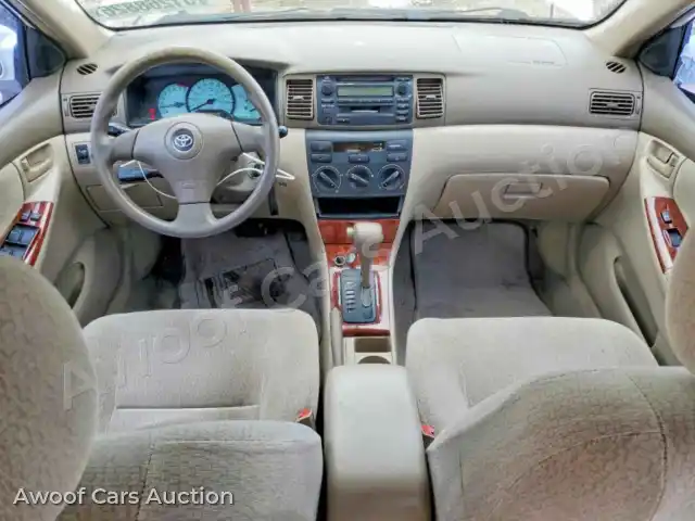2004 Toyota Corolla 1NXBR32E74Z302257 — hoton gwanjo Copart na 8