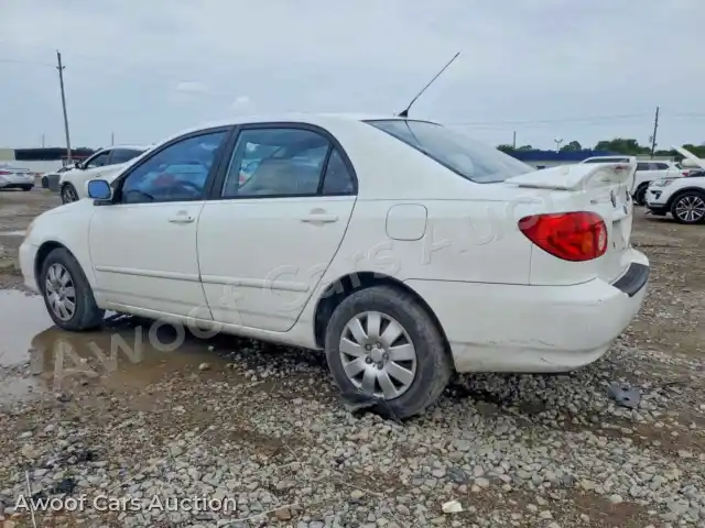 2004 Toyota Corolla 1NXBR32E74Z302257 — hoton gwanjo Copart na 2