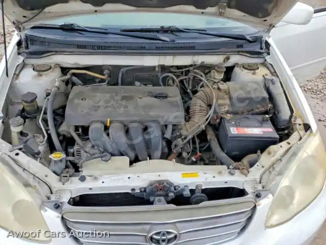 2004 Toyota Corolla 1NXBR32E74Z302257 — hoton gwanjo Copart na 11