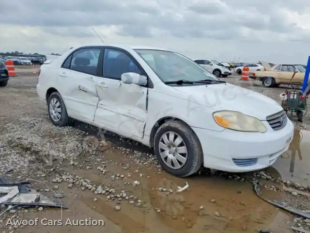 2004 Toyota Corolla 1NXBR32E74Z302257 — hoton gwanjo Copart na 4