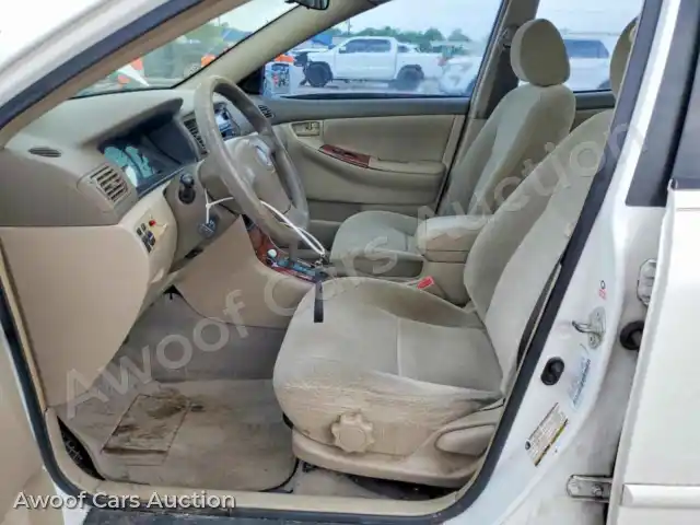 2004 Toyota Corolla 1NXBR32E74Z302257 — hoton gwanjo Copart na 7