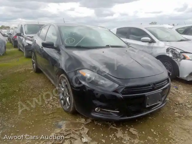 2013 Dodge Dart 1C3CDFBA6DD344879 — Copart auction photo 1