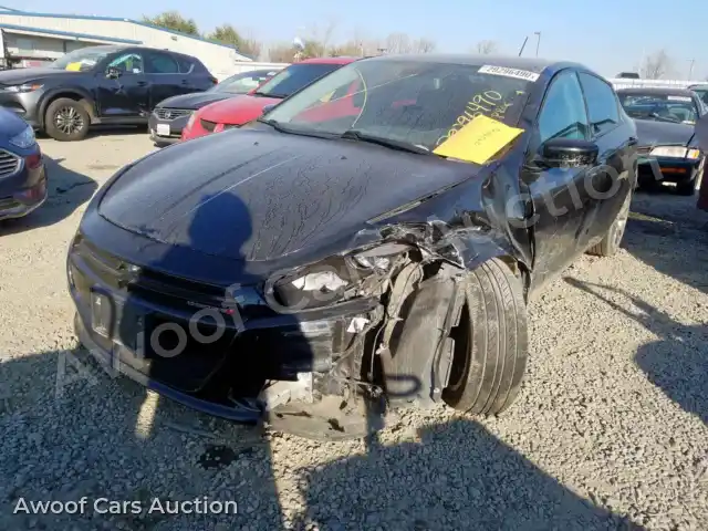 2013 Dodge Dart 1C3CDFBA6DD344879 — Copart auction photo 2
