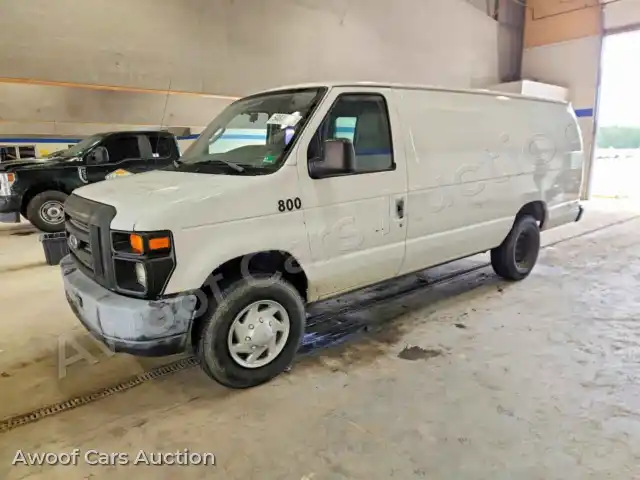 2010 Ford Econoline 1FTNS1EW9ADA23645 — Copart auction photo 1