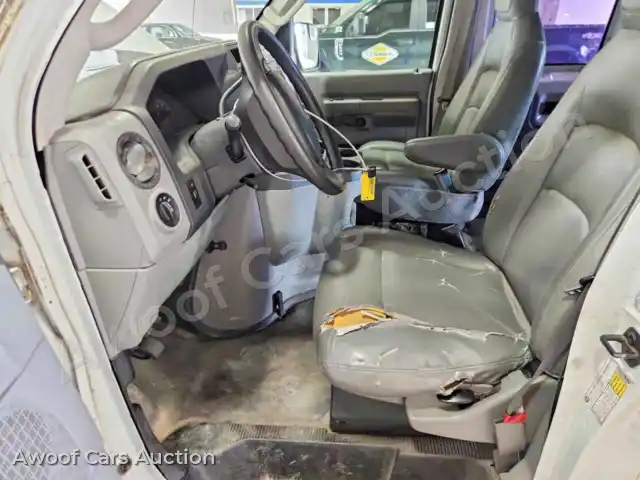 2010 Ford Econoline 1FTNS1EW9ADA23645 — Copart auction photo 7