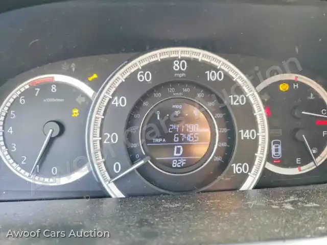 2013 Honda Accord 1HGCR2F34DA271516 — Copart auction photo 9
