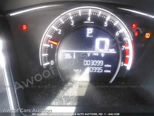 2016 Honda Civic 19XFC2F56GE230241 — Iaai auction photo 7