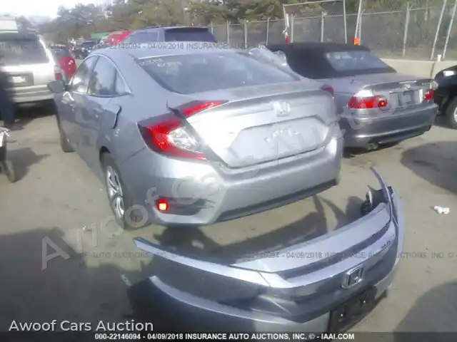 2016 Honda Civic 19XFC2F56GE230241 — Iaai auction photo 3