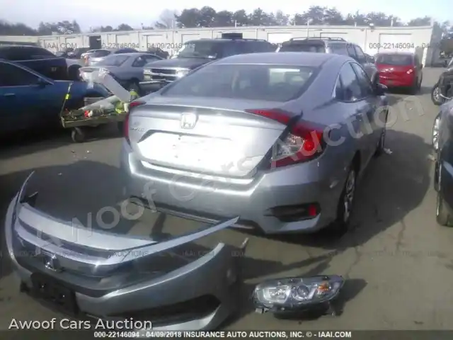2016 Honda Civic 19XFC2F56GE230241 — Iaai auction photo 4