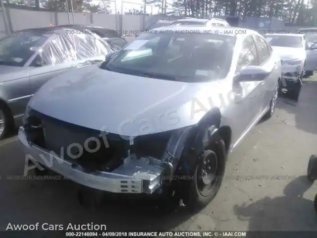 2016 Honda Civic 19XFC2F56GE230241 — Iaai auction photo 2