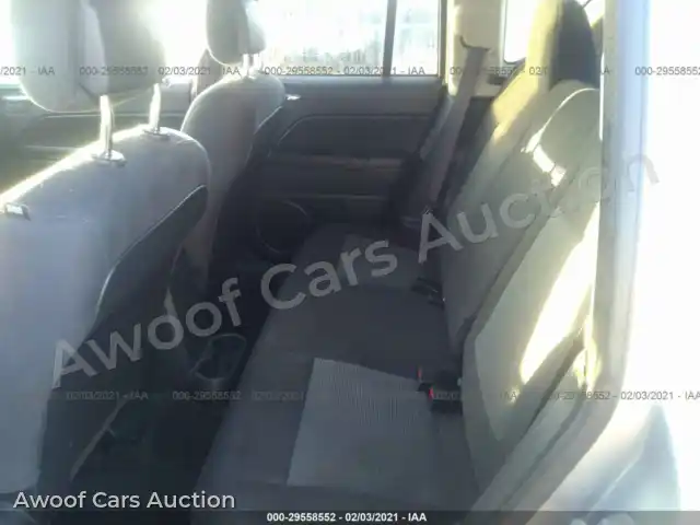 2016 Jeep Compass 1C4NJDBB1GD713680 — Iaai auction photo 8
