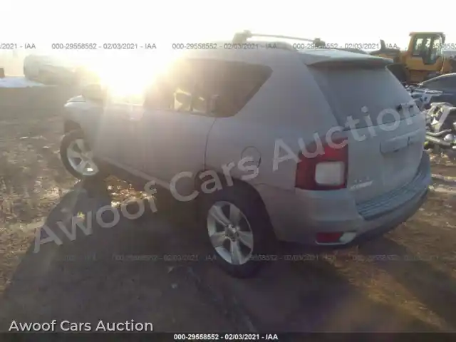 2016 Jeep Compass 1C4NJDBB1GD713680 — Iaai auction photo 3