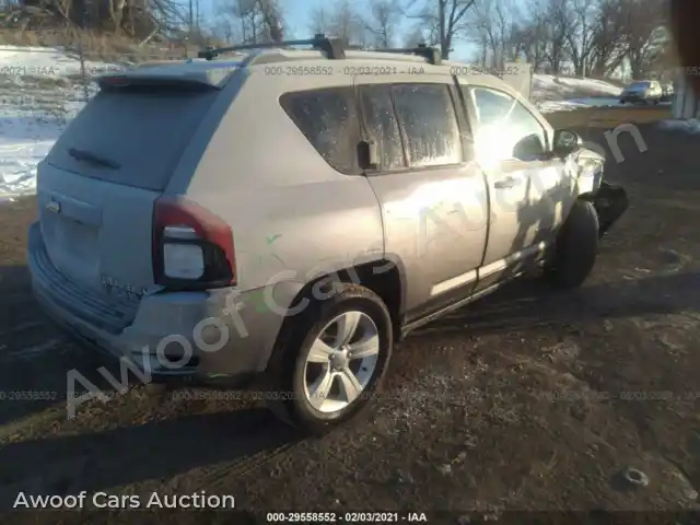 2016 Jeep Compass 1C4NJDBB1GD713680 — Iaai auction photo 4