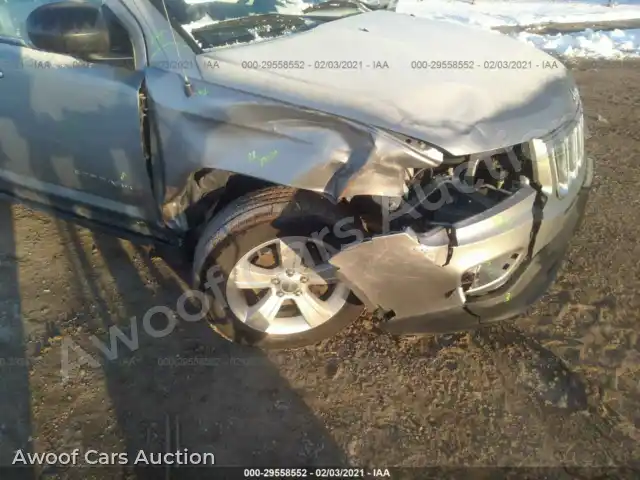 2016 Jeep Compass 1C4NJDBB1GD713680 — Iaai auction photo 6